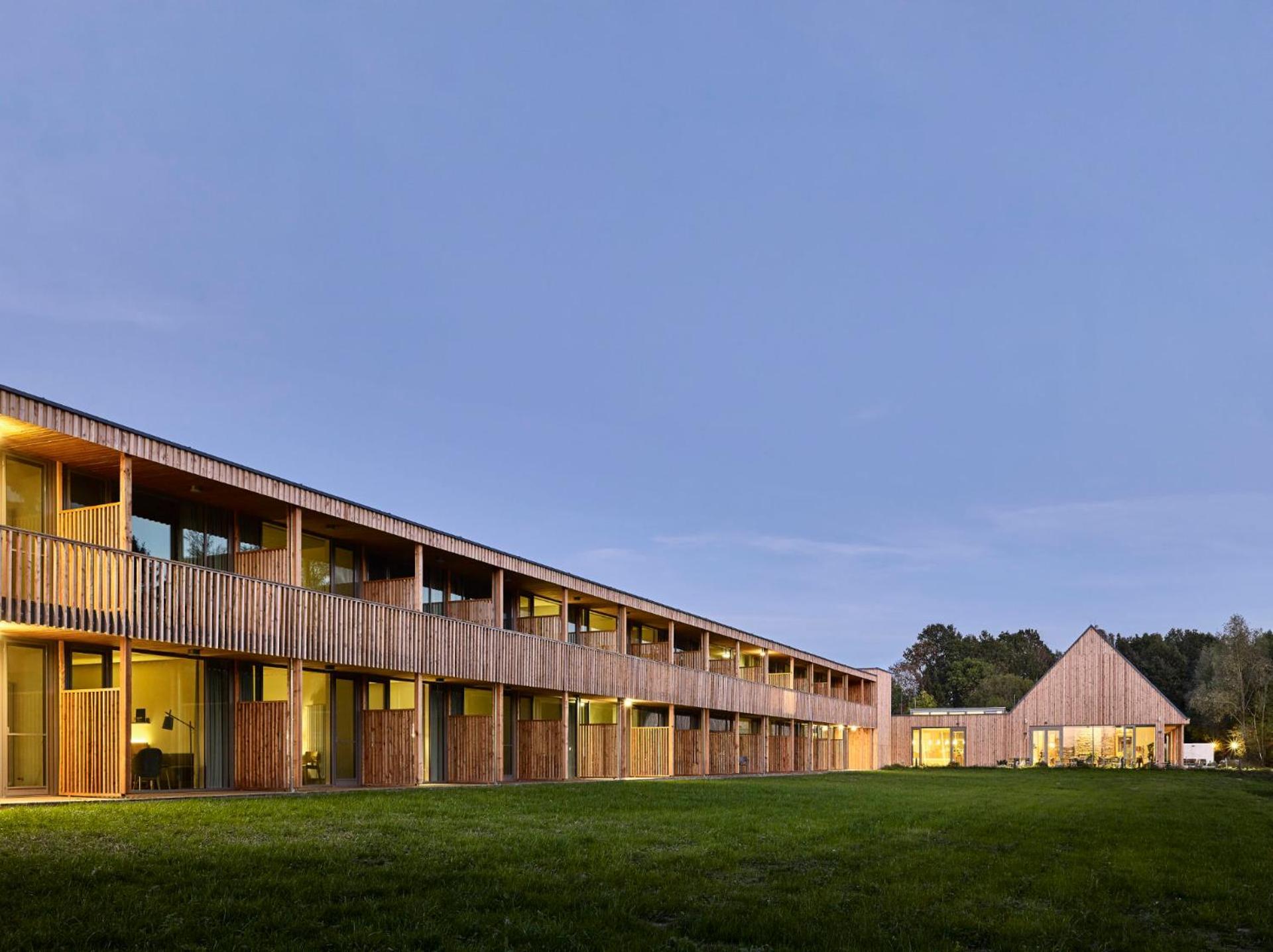 גרוסשונאו Trixi Park Zittauer Gebirge - Ferienhaeuser, Hotel Und Camping מראה חיצוני תמונה