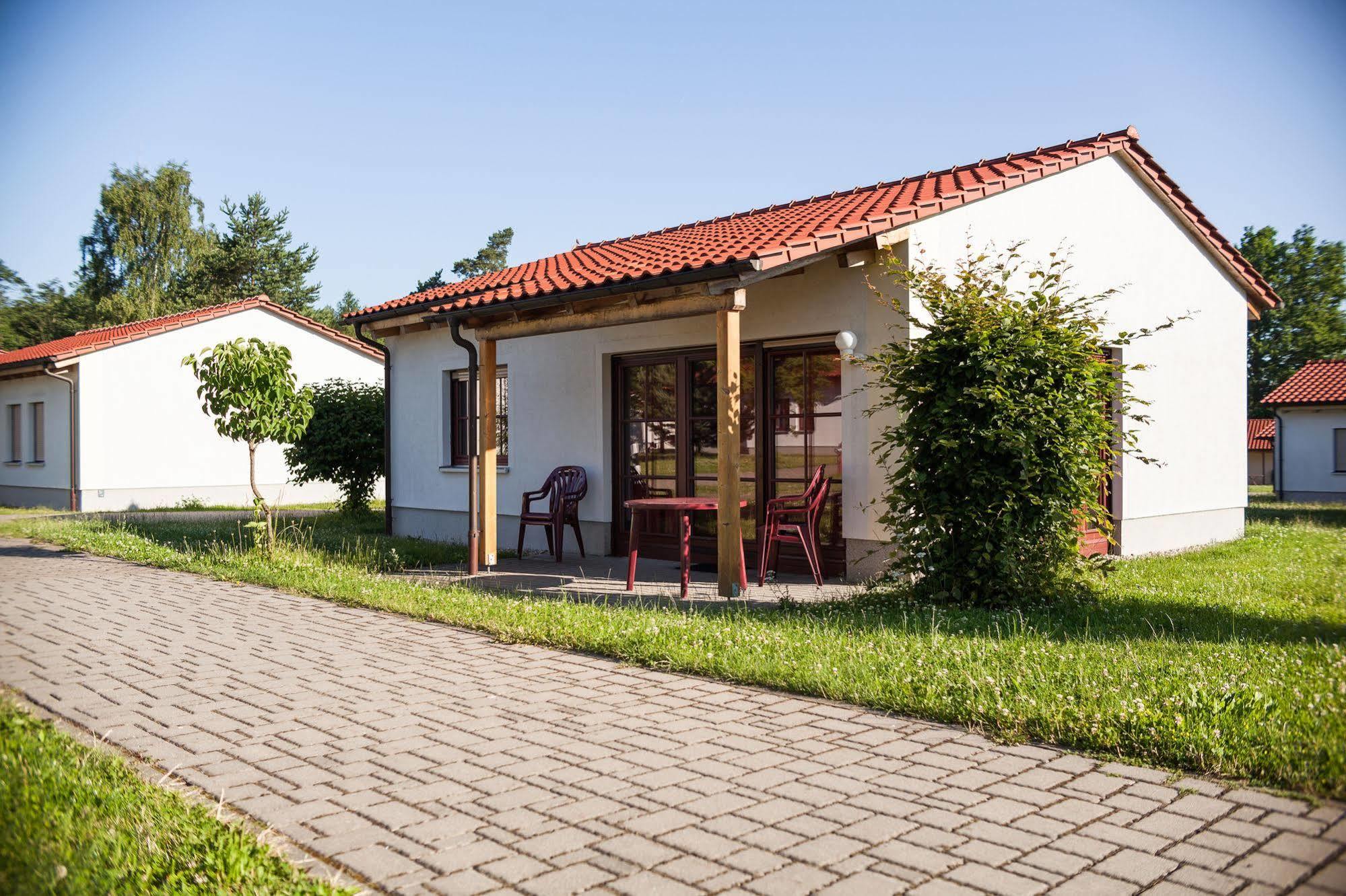 גרוסשונאו Trixi Park Zittauer Gebirge - Ferienhaeuser, Hotel Und Camping מראה חיצוני תמונה