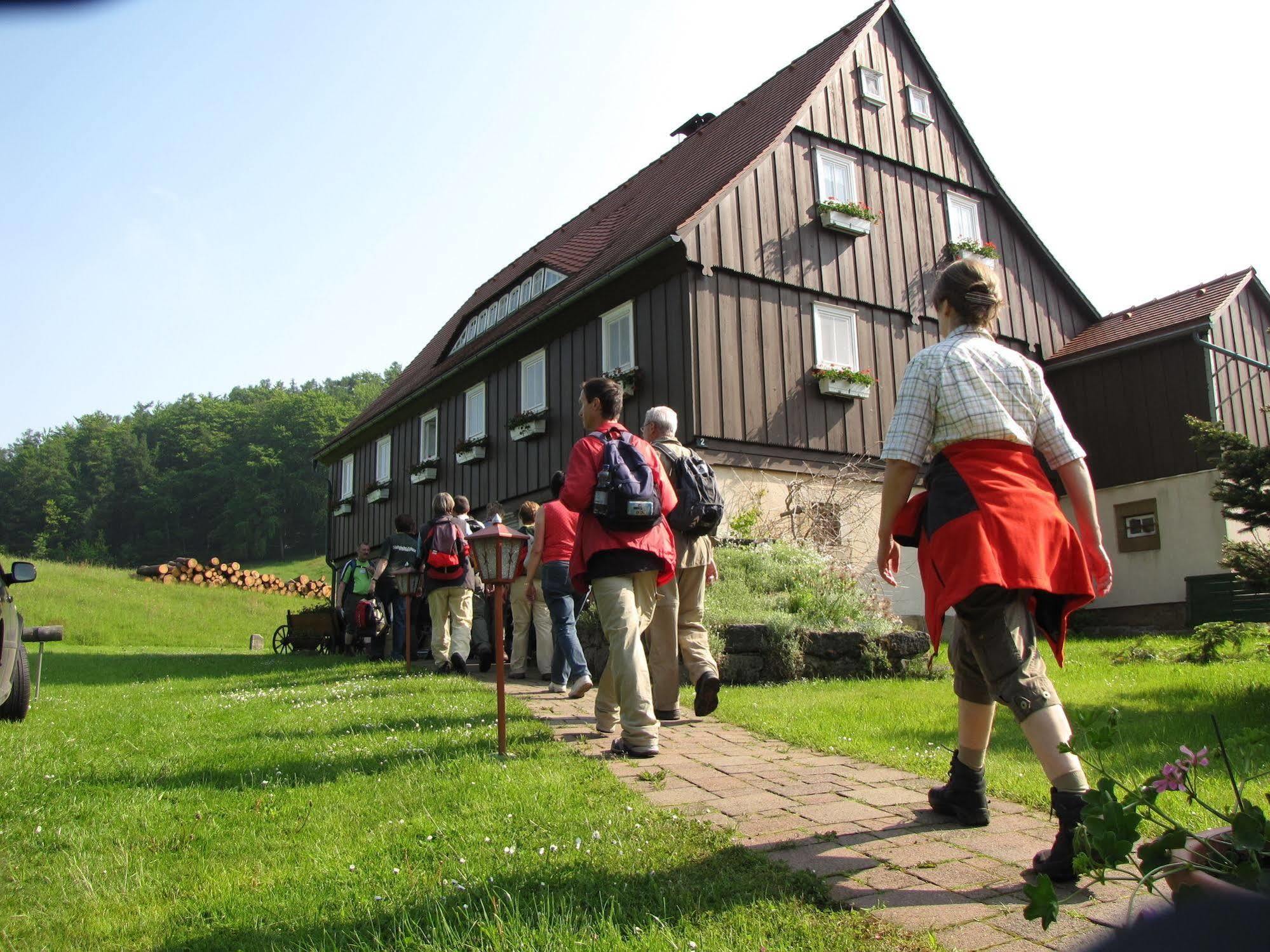 גרוסשונאו Trixi Park Zittauer Gebirge - Ferienhaeuser, Hotel Und Camping מראה חיצוני תמונה